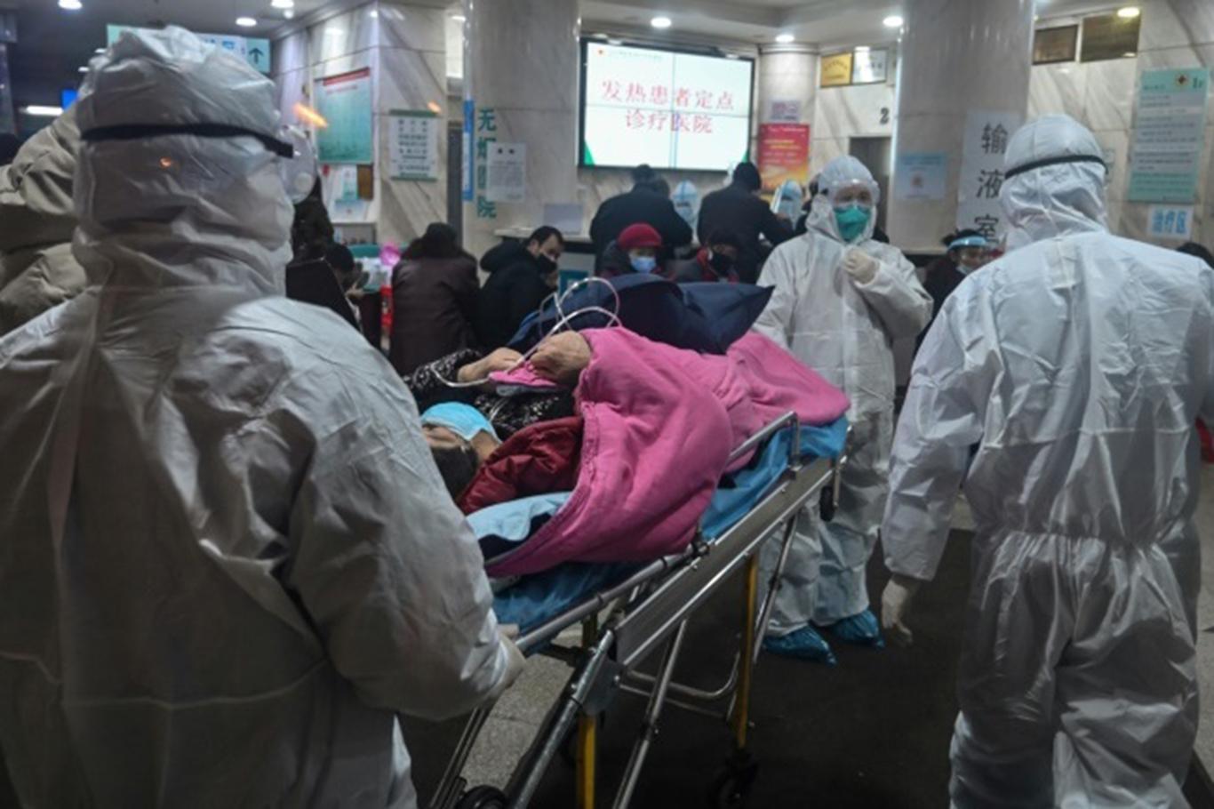 At least 1,716 health workers infected with coronavirus in China